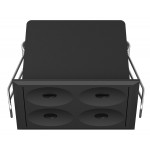 Foco empotrar LED fijo Cuadrado 70x70mm PUNT 10W UGR15